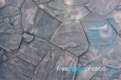 Stone Floor Texture Background Stock Photo