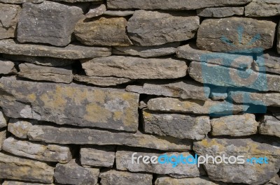 Stone Wall Stock Photo