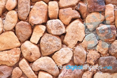 Stone Wall Stock Photo