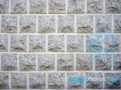 Stone Wall Background Stock Photo