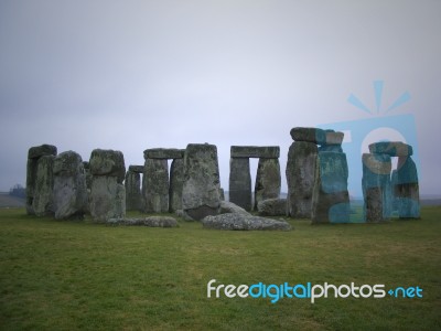 Stonehenge Stock Photo