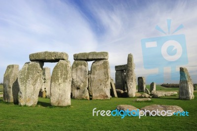 Stonehenge Stock Photo