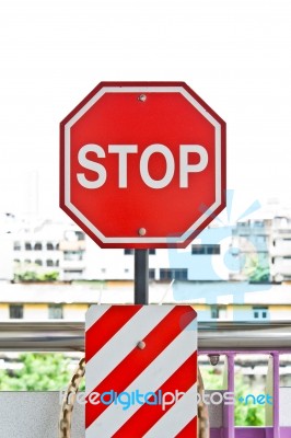 Stop Sign Stock Photo