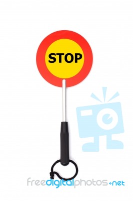 Stop Sign Stock Photo