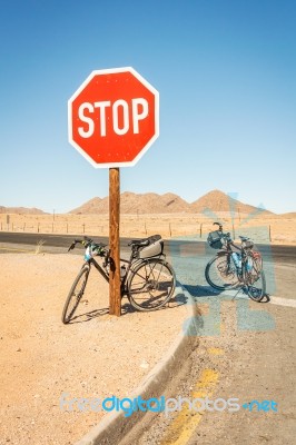 Stop Sign Stock Photo