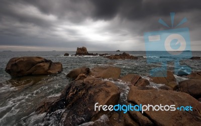 Stormy Weather Stock Photo