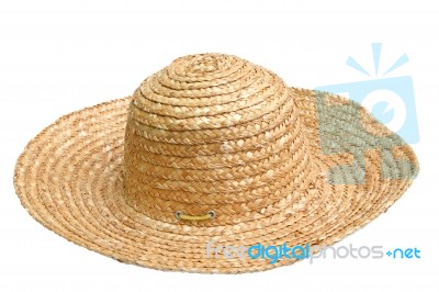 Straw Hat Stock Photo