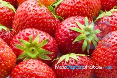 Strawberries Stock Photo