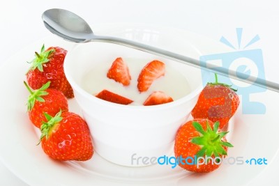 Strawberries Stock Photo