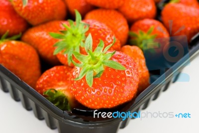 Strawberries Stock Photo