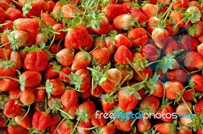 Strawberries Stock Photo