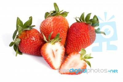 Strawberries Stock Photo