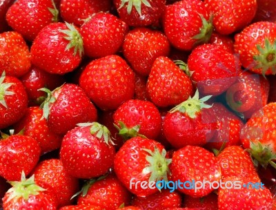 Strawberries Stock Photo