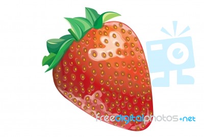 Strawberry Stock Image