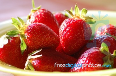 Strawberry Stock Photo