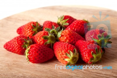 Strawberry Stock Photo