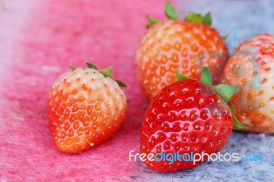 Strawberry Stock Photo