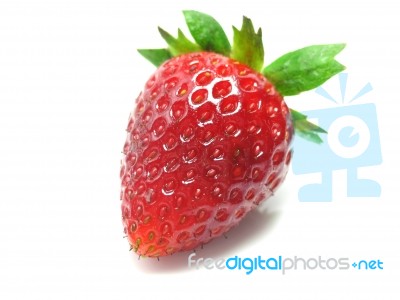 Strawberry Stock Photo