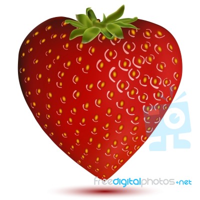 Strawberry Stock Image