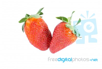 Strawberry Stock Photo