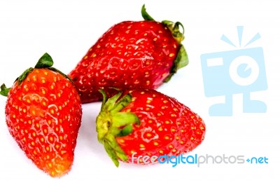 Strawberry Stock Photo