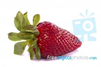 Strawberry Fruit Stock Photo