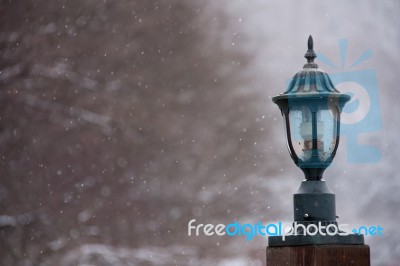 Street Lamp Stock Photo