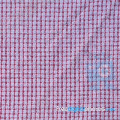 Stripe Cloth Texture Stock Photo