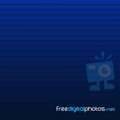 Striped Blue Background Stock Image