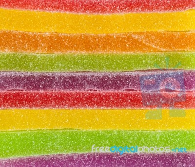 Striped Candy Stock Photo