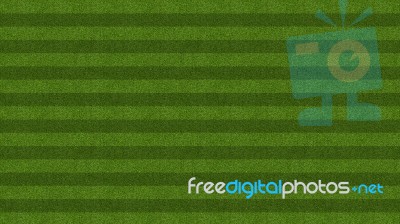 Striped Grass Background Stock Image