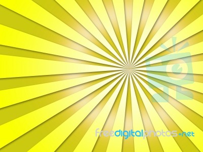 Striped Tunnel Background Means Craziness Or Dizziness
 Stock Image