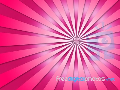 Striped Tunnel Background Shows Dizzy Perspective Or Speeding Ar… Stock Image