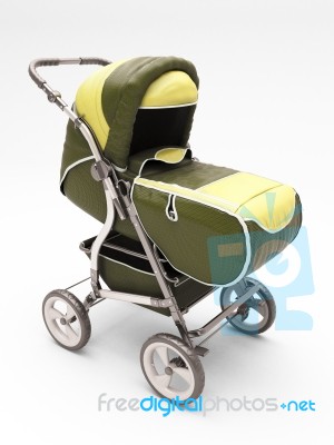 Stroller For Baby Stock Image