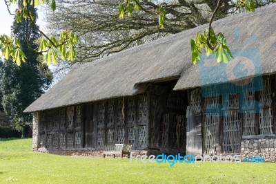 Stryd Lydan Barn Stock Photo