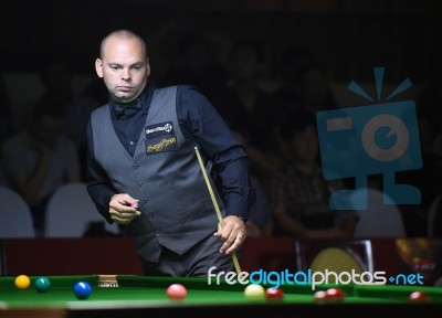 Stuart Bingham Of England Stock Photo