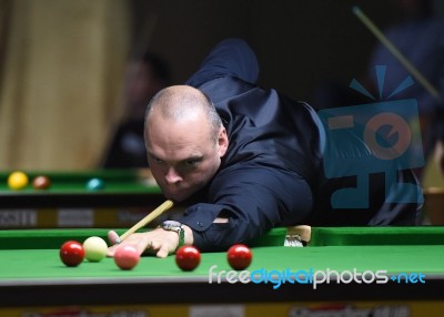 Stuart Bingham Of England Stock Photo