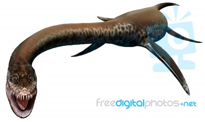 Styxosaurus Stock Image