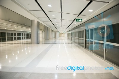 Subway Platform Stock Photo