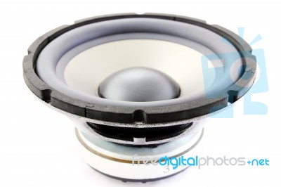 Subwoofer Stock Photo