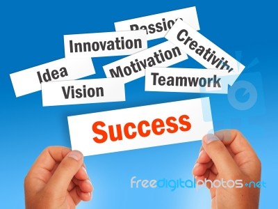 Success Stock Photo