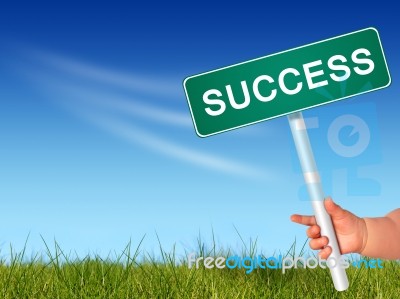 Success Stock Photo