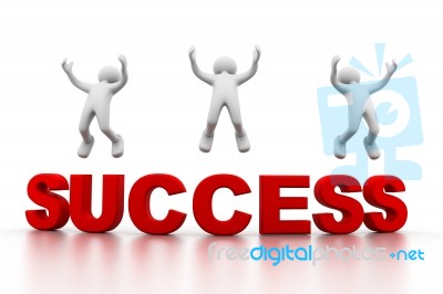 Success Concept Stock Image