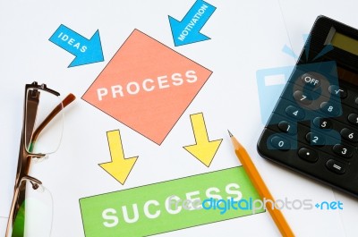 Success Concept Stock Photo