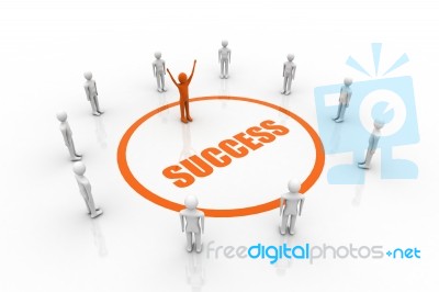 Success Concept Stock Image