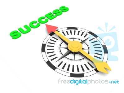 Success Concept Stock Image