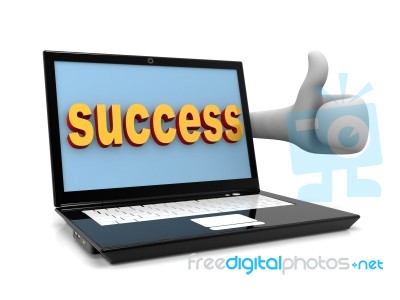 Success Concept Stock Image