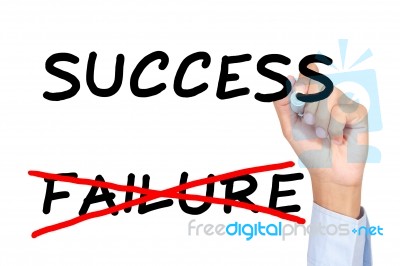 Success Is Target Stock Photo