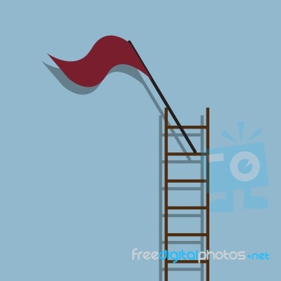 Success Ladder Stock Image