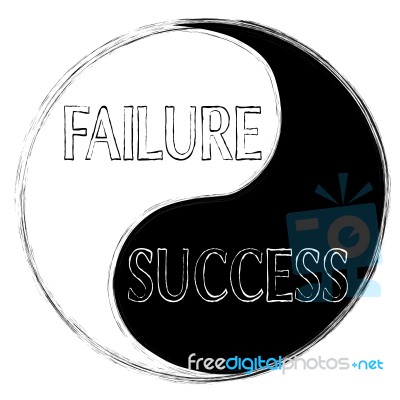 Success Or Failure Stock Image